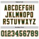 Custom White Green-Orange Mesh Authentic Football Jersey