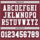 Custom Burgundy White-Gray Mesh Authentic Football Jersey